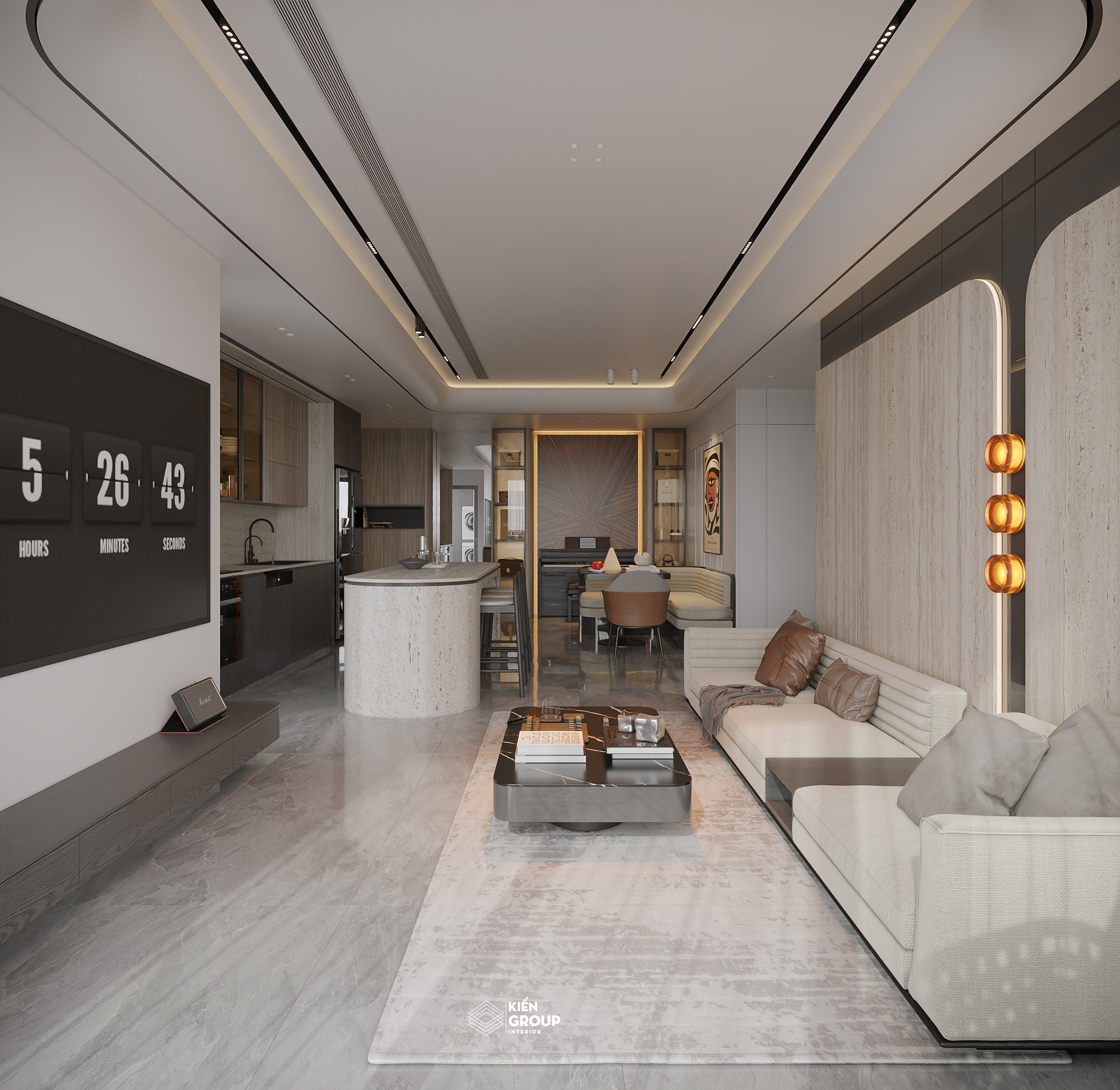 [HCM] CĂN HỘ EMPIRE CITY - THỦ THIÊM | THỦ ĐỨC - 100m2 - 2 PN